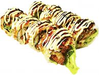 Chicken crispy roll 8 