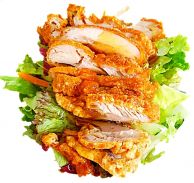 Crispy Chicken Salade