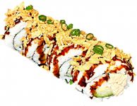 Crunchy tuna roll 4 