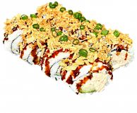 Crunchy tuna roll 8 