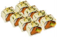 Salmon Avocado Roll 8 stuks