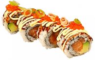 Salmon Caviar Roll 4  