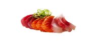 Sashimi mix 9 stuks