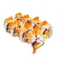 Spicy Ebi Roll 8 stuks - NIEUW!